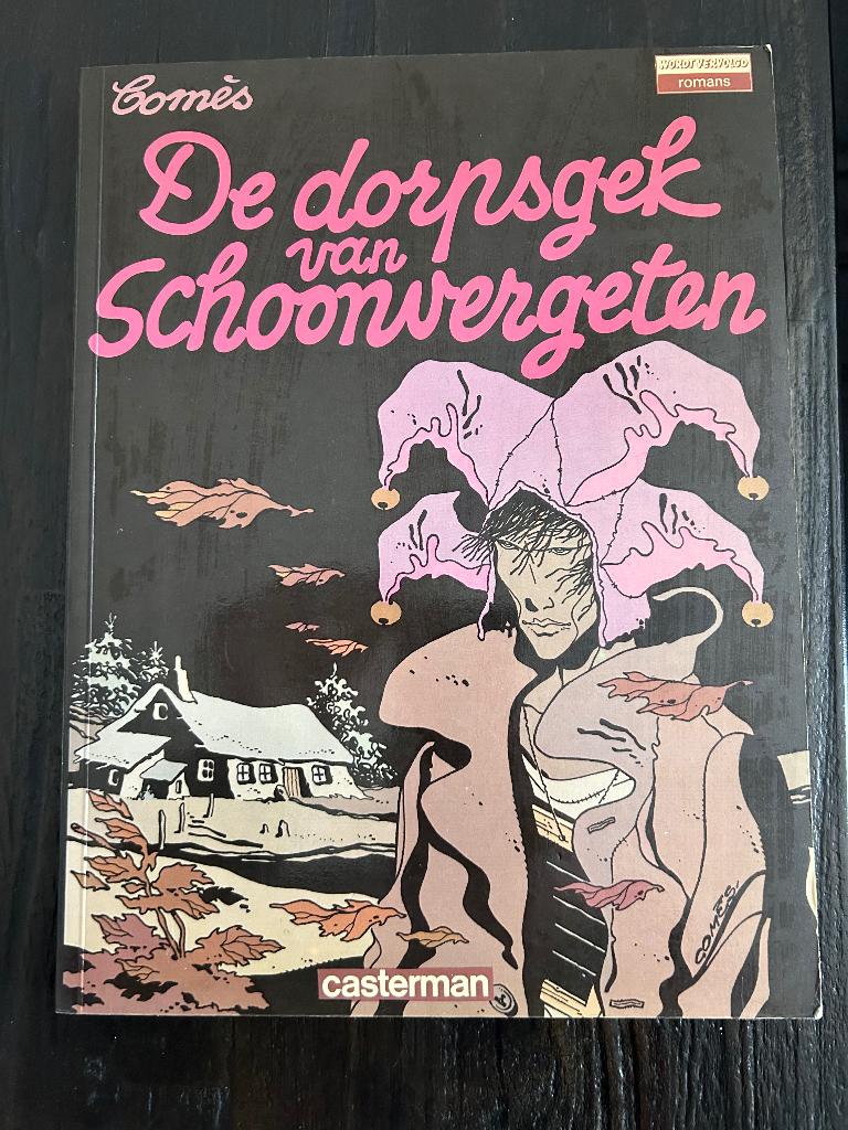 Stripboek Gomes - de dorpsgek van schoonvergeten, Eén stripboek, Casterman, Ophalen, Gelezen