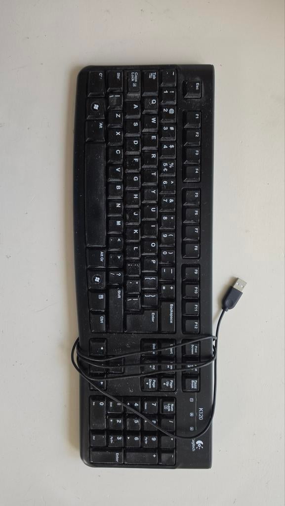 Toetsenbord USB-C of PS2, Computers en Software, Toetsenborden, Ophalen of Verzenden, Nieuw