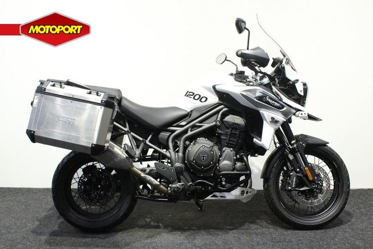 Triumph TIGER 1200 XCA (bj 2018), Motoren, Motoren | Triumph, Bedrijf, Toermotor