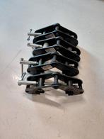 Balkklemmen 4x, Ophalen of Verzenden, Gebruikt