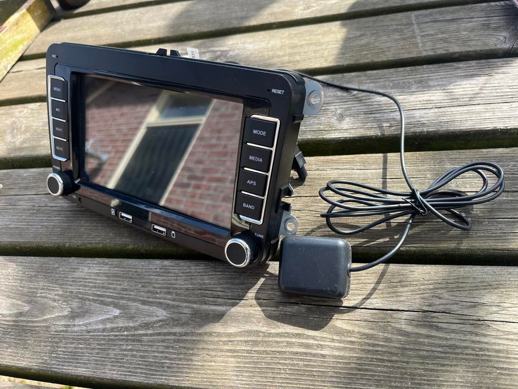 VW polo 6r carplay/android auto scherm, Ophalen of Verzenden, Zo goed als nieuw