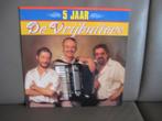 De Vrijbuiters – 5 Jaar de Vrijbuiters, Ophalen of Verzenden, Zo goed als nieuw, 12 inch, Levenslied of Smartlap