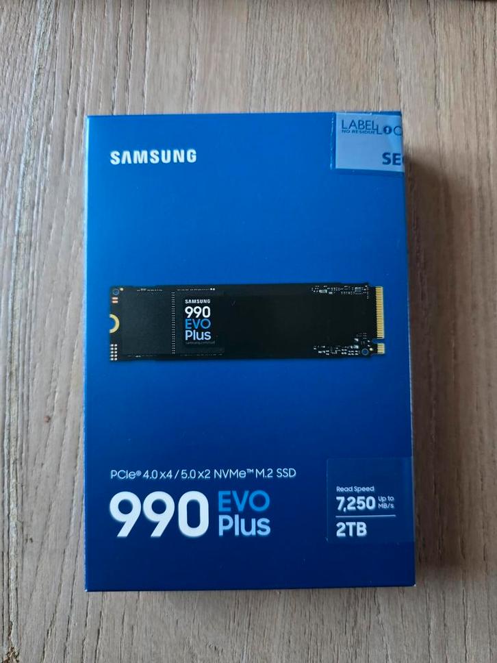 Samsung 990 EVO PRO Plus 2TB M2 SSD, Computers en Software, Harde schijven, Nieuw, Server, Intern, SSD, Overige aansluitingen