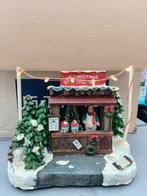 Kerstdorp Kerstbomenkraam lemax, Huis en Inrichting, Woonaccessoires | Boeddhabeelden, Ophalen of Verzenden, Zo goed als nieuw