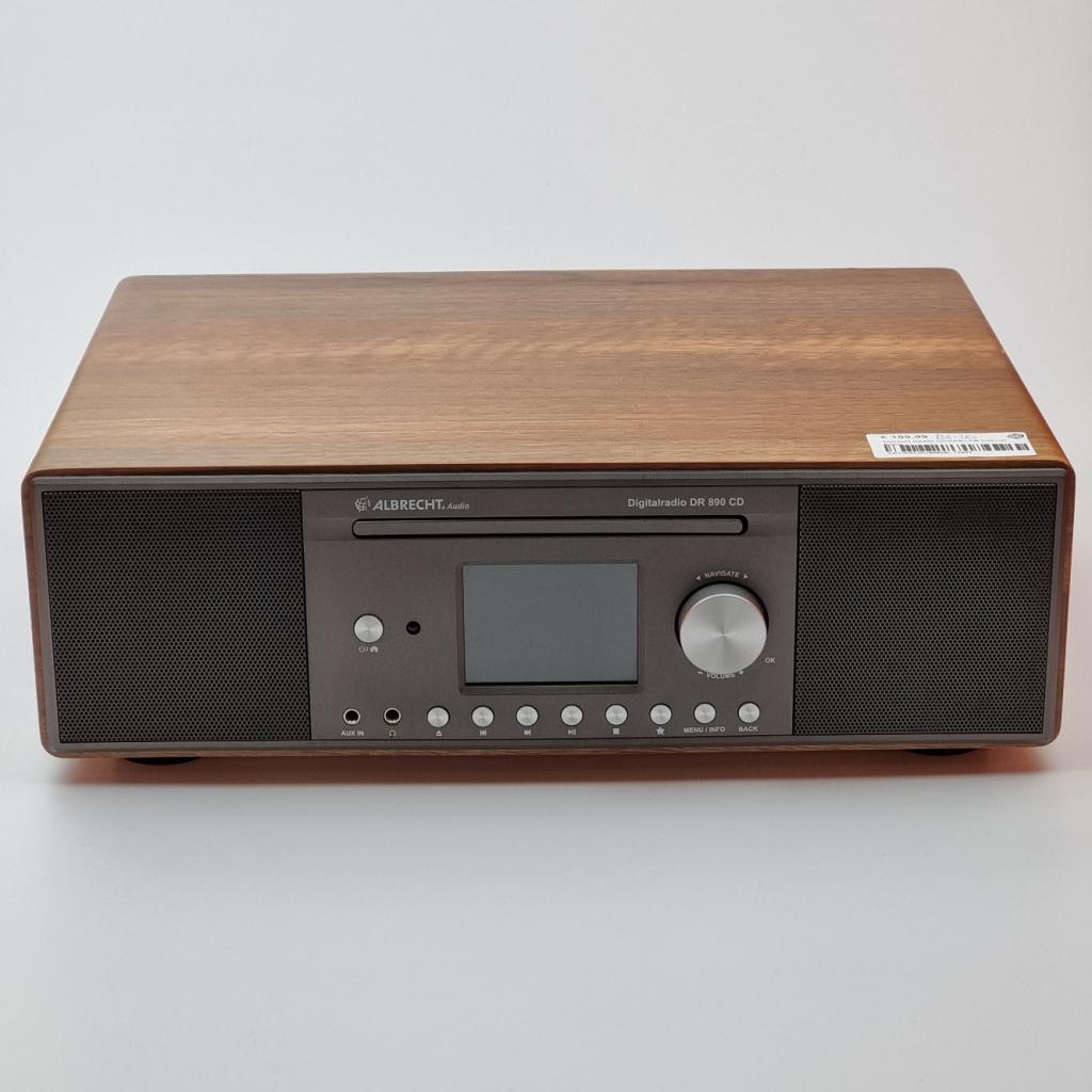 Albrecht DR890 CD/DAB+/FM internet Radio, Flex Ltd., Zo goed als nieuw, https://flex.com/contact-us, Nobelstraat 10, 5807 GA Oostrum LB, Limburg, Nederland