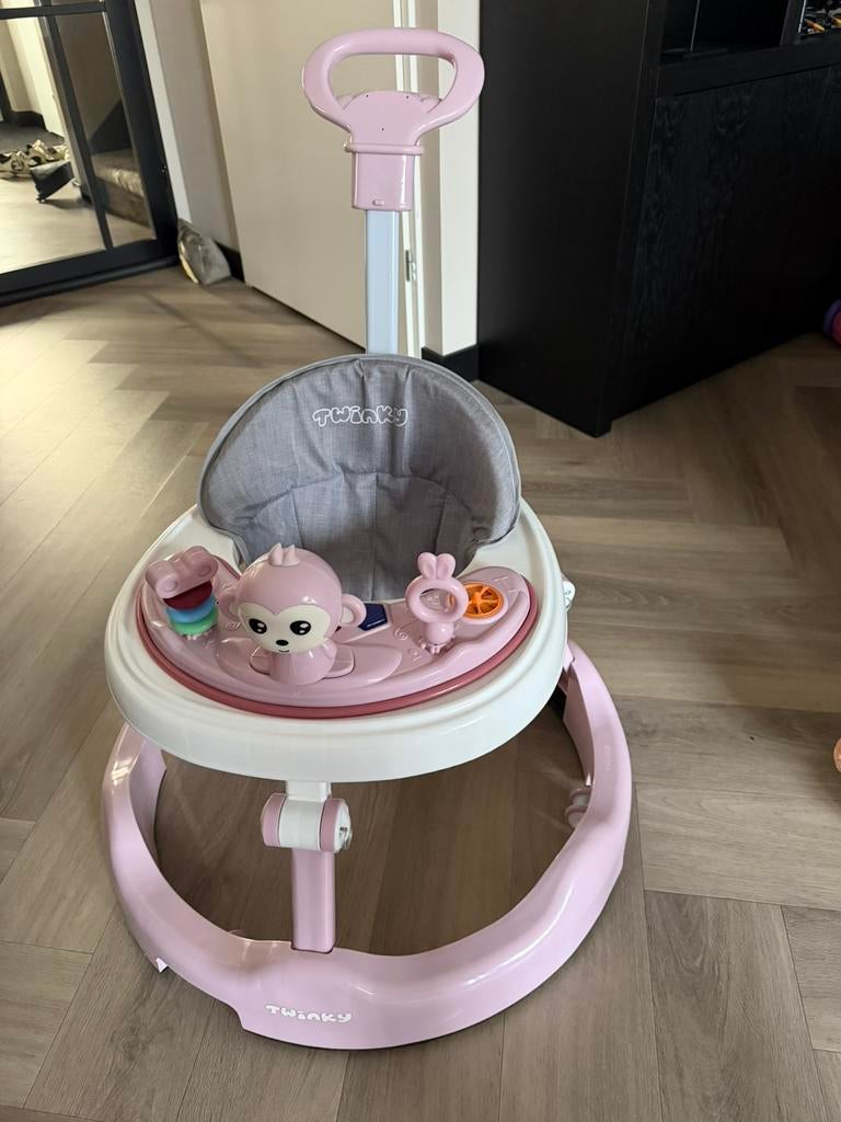 Twinky loopkar, Kinderen en Baby's, Speelgoed | Babyspeelgoed, Ophalen of Verzenden, Zo goed als nieuw, Overige typen