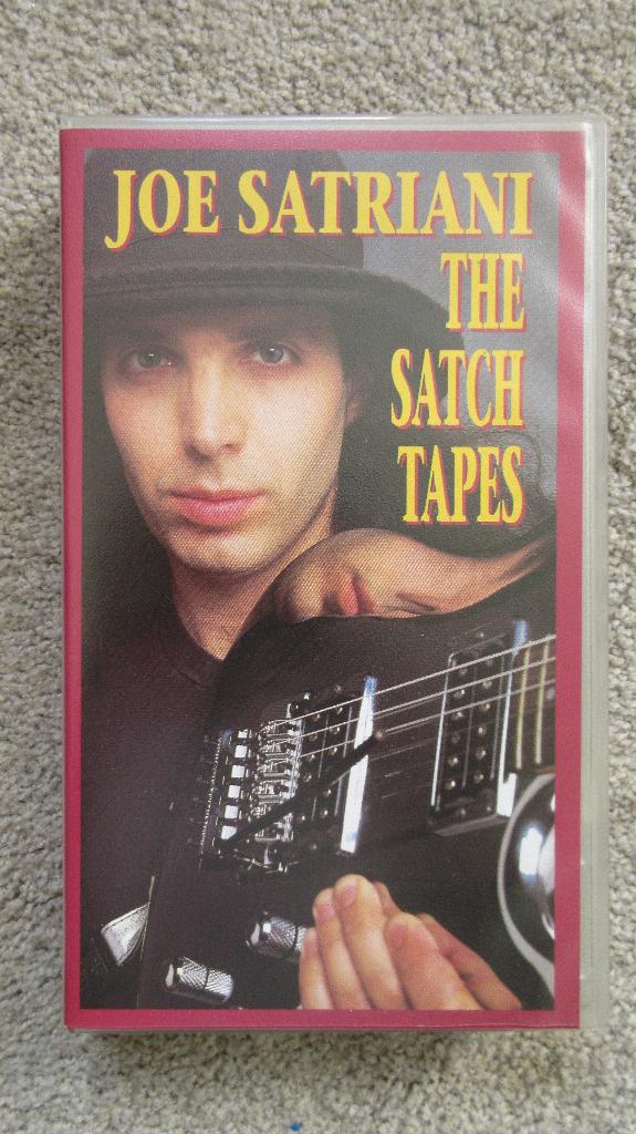 Videobanden VHS Joe Satriani, Eric Clapton, Dream Theater, Alle leeftijden, Ophalen of Verzenden, Zo goed als nieuw, Muziek en Concerten