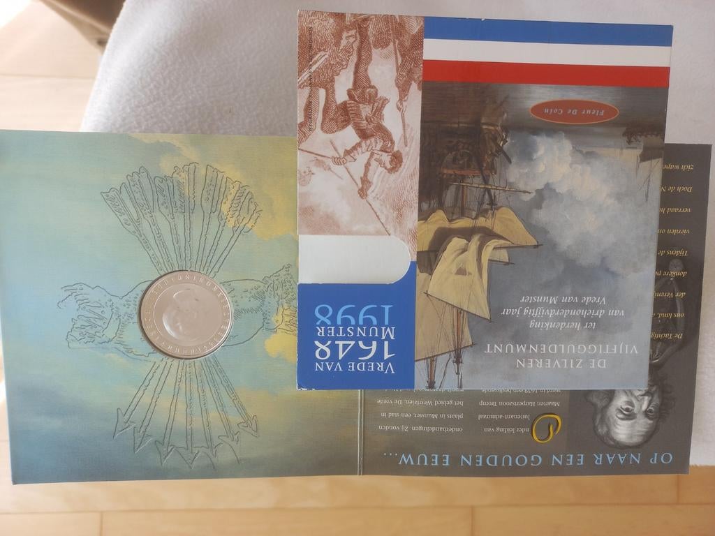 Nederland 50 gulden zilver, Postzegels en Munten, Munten | Nederland, Ophalen of Verzenden, Koningin Beatrix, 50 gulden, Zilver