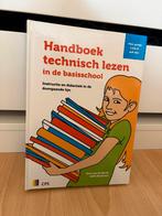 Handboek technisch lezen in de basisschool 2e druk, Ophalen of Verzenden, Alpha, Zo goed als nieuw, HBO