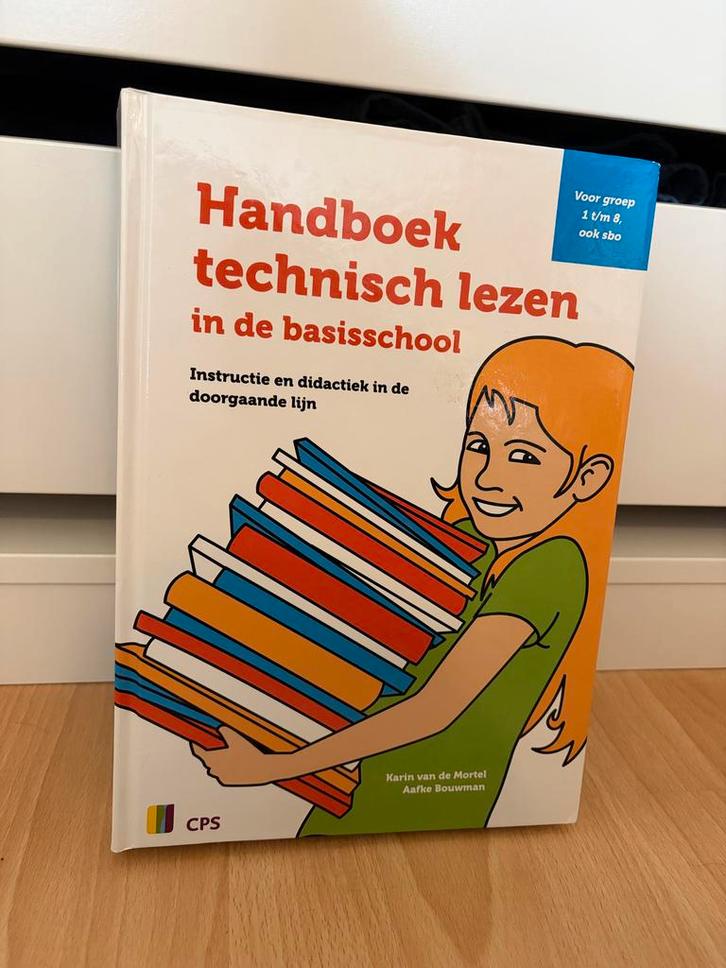 Handboek technisch lezen in de basisschool 2e druk, Boeken, Studieboeken en Cursussen, Zo goed als nieuw, HBO, Alpha, Ophalen of Verzenden