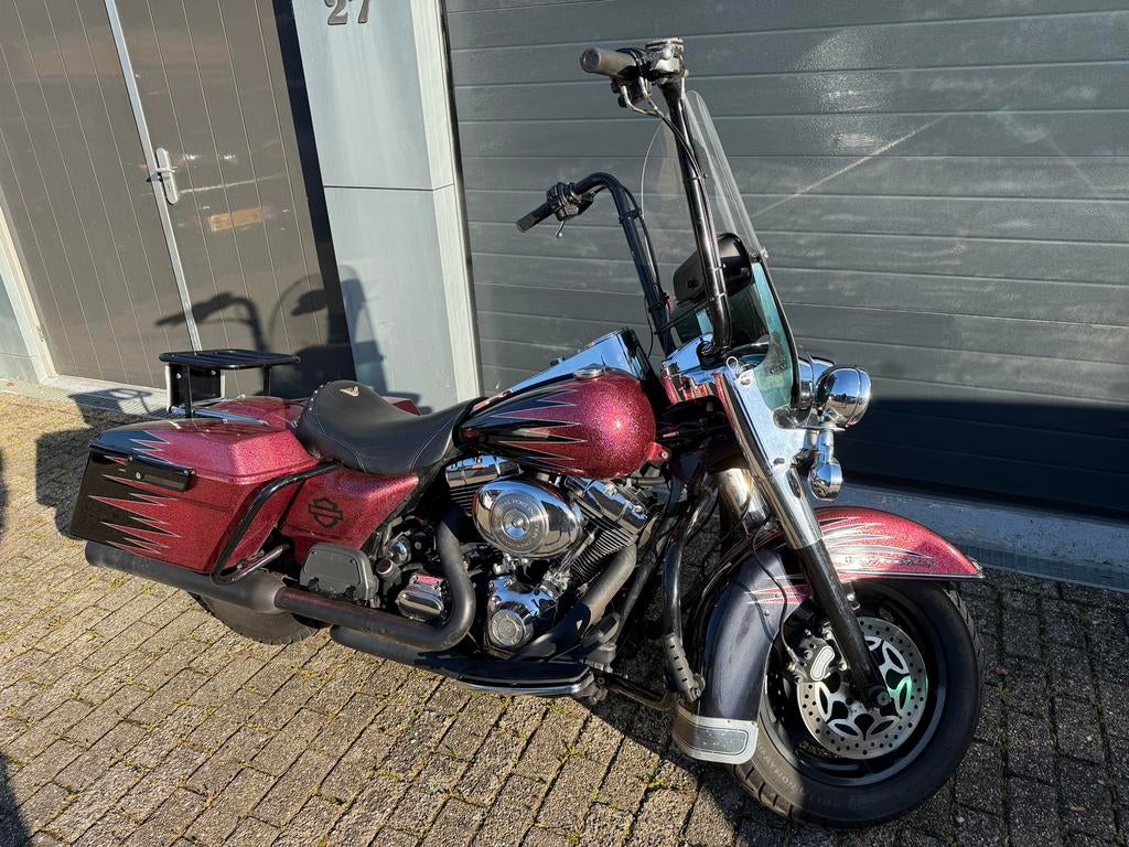 Harley Davidson Road King Origineel NL 2005, Motoren, Motoren | Harley-Davidson, 2 cilinders, Chopper, Particulier