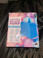 Elektrische Ballonnenpomp - Nieuw in doos, Ophalen of Verzenden, Nieuw, Feestartikel, Verjaardag