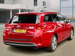 Toyota Auris Touring Sports 1.8 Hybrid Executive | CAMERA |, Euro 5, Metallic lak, Gebruikt, Leder en Stof