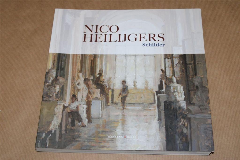 Nico Heilijgers. Schilder., Ophalen of Verzenden, Zo goed als nieuw
