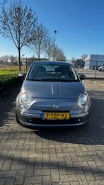 Fiat 500 1.2 2011 Grijs, Auto's, Stof, 1242 cc, 4 cilinders, 840 kg