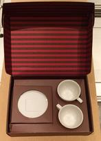 2 Nespresso kopjes met schoteltjes - Nieuw in doos, Ophalen of Verzenden