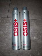 2 nieuwe flessen Haarlak Osis Freeze (advr 40), Ophalen of Verzenden, Nieuw, Gel, Wax, Haarlak of Mousse