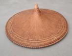 Vintage Aziatische Conische Hoed (Dǒulì), Bamboe & Rattan, Ophalen