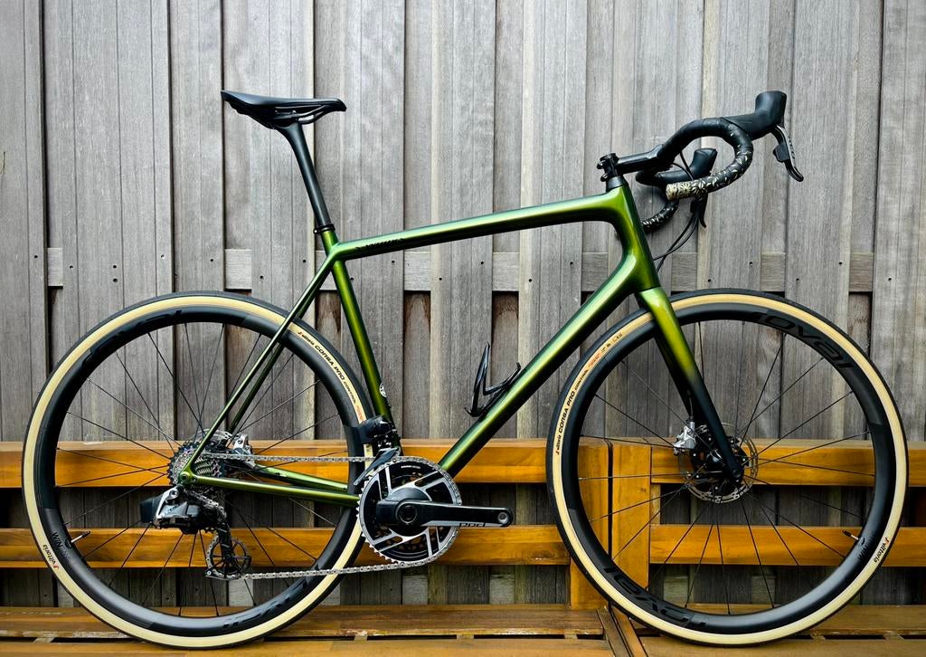 Sworks Aethos 61 Sram Red eTap 2x12s Dubbele PWM Roval CLX, Fietsen en Brommers, Fietsen | Racefietsen, Overige merken, Carbon