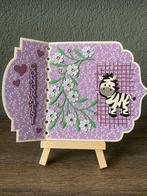 Zelfgemaakte wenskaart met envelop nr 516, Ophalen of Verzenden, Nieuw, Overige thema's