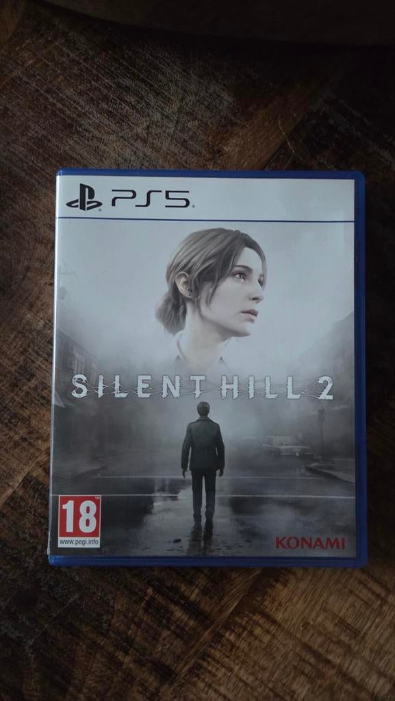 Silent Hill 2 PS5, Verzenden, Zo goed als nieuw
