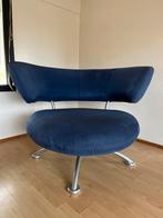 Blauwe loveseat, Ophalen, Gebruikt, Blauw, Eén