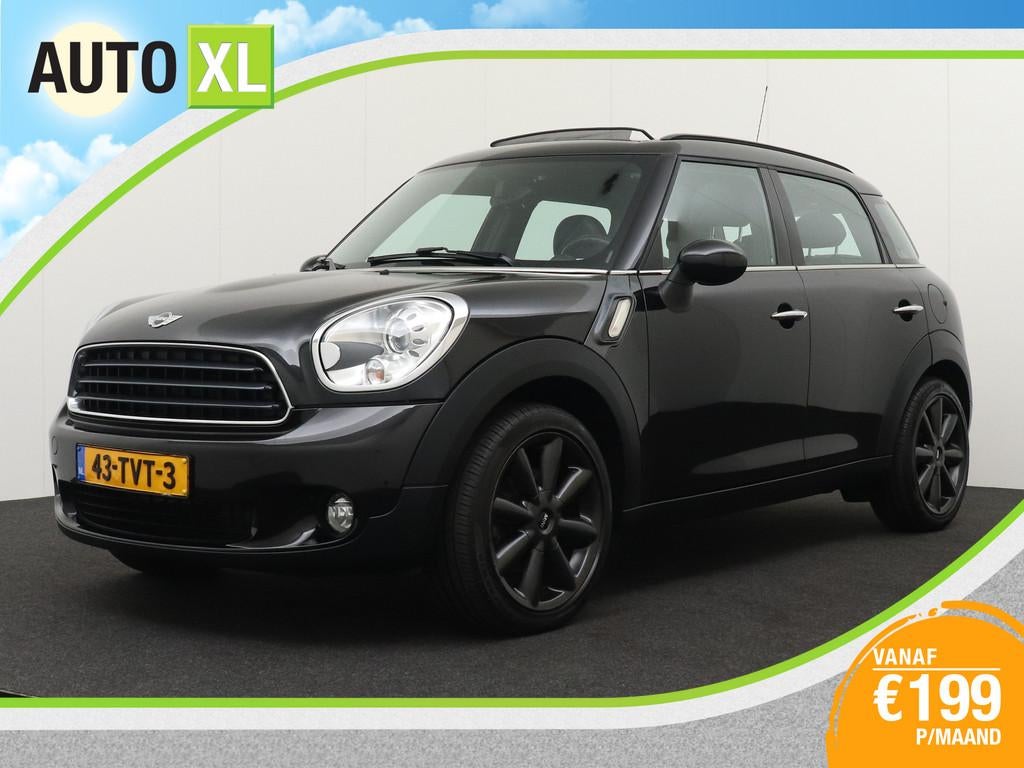 MINI Countryman 1.6 Cooper Chili Pano-Dak Leder Cruise, Auto's, Mini, Bedrijf, Te koop, Countryman, ABS, Airbags, Airconditioning