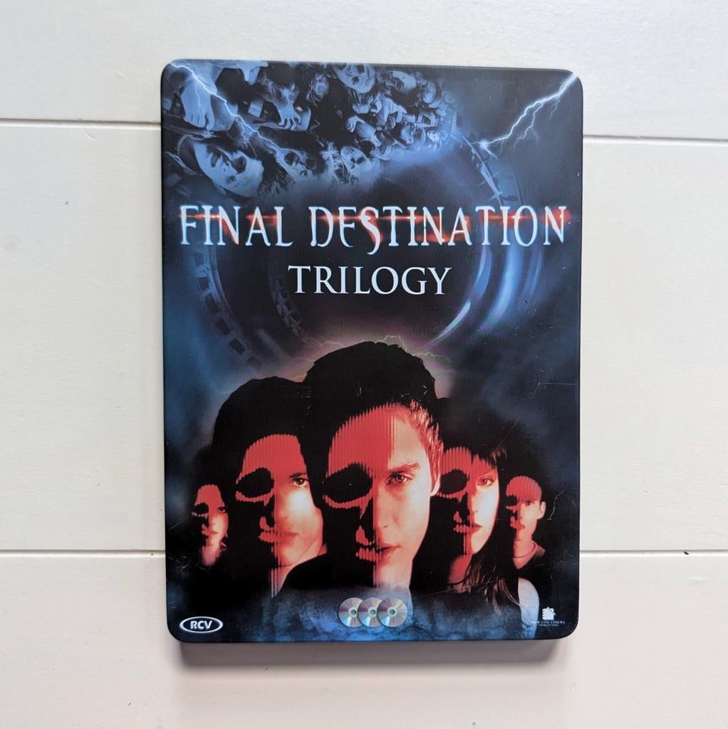Final Destination 1-2 (2000-2006) 3 x DVD Steelbook uitgave, Ophalen of Verzenden, Zo goed als nieuw