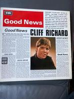 Cliff Richard : Good News ( lp vinyl), Ophalen of Verzenden, 1960 tot 1980, Gebruikt, 12 inch