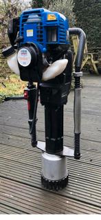 Benzine palenrammer te huur, huren, omgeving Nijmegen, Ophalen, Zo goed als nieuw