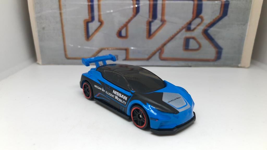 Nissan leaf nismo €1 Hot Wheels Hotwheels VAVB nieuw, Hobby en Vrije tijd, Modelauto's | Overige schalen, Ophalen of Verzenden