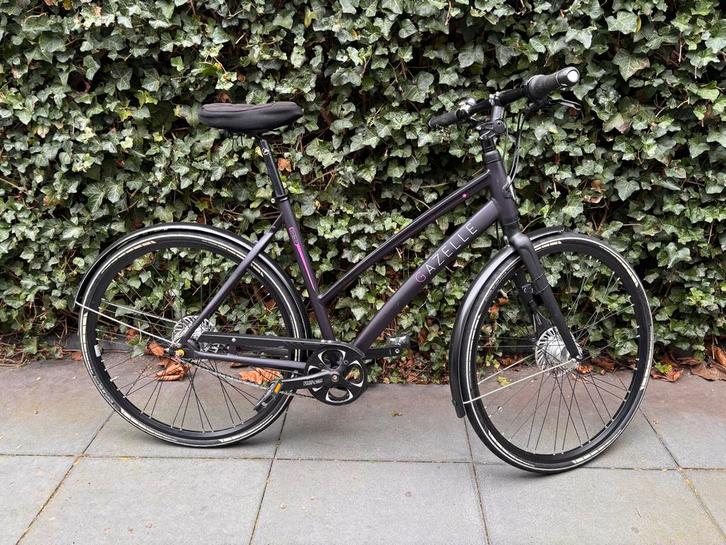 Gazelle Cityzen C7 Comfort Damesfiets, Fietsen en Brommers, Fietsen | Heren | Herenfietsen, Zo goed als nieuw, Gazelle, 53 tot 57 cm