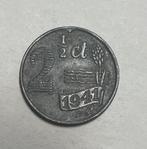 2,5 cent Nederland 1941 zink, Postzegels en Munten, Munten | Nederland, Ophalen of Verzenden, Koningin Wilhelmina
