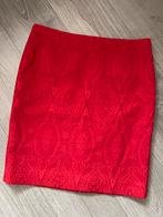 EXPRESSO rood rokje maat 40, Kleding | Dames, Rokken, Maat 38/40 (M), Ophalen of Verzenden, Zo goed als nieuw, Knielengte