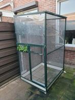Voliere ( aluminium ), Dieren en Toebehoren, Vogels | Hokken en Kooien, Ophalen, Zo goed als nieuw, Aluminium, Volière