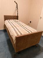 Hoog-laag bed met verstelbare functies, Huis en Inrichting, Slaapkamer | Bedden, Ophalen, 90 cm, Eenpersoons, Bruin