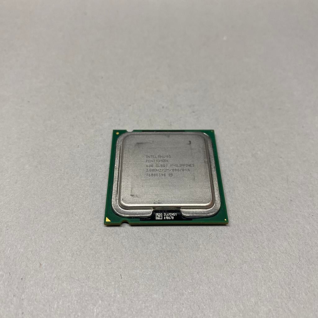 Intel Pentium 4 630 3,00GHz 1C/2T LGA 775, Ophalen of Verzenden, Gebruikt, Overige, 3 tot 4 Ghz