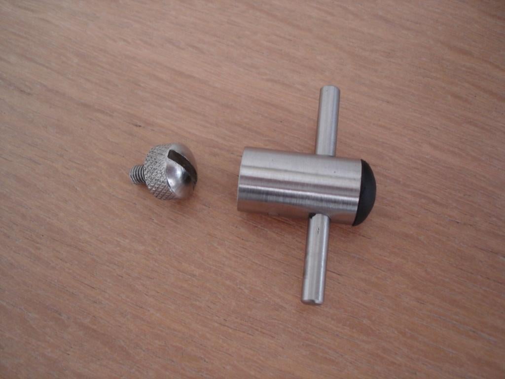 Stelschroef sleutel tbv Solar banksticks buzzerbars rodpod, Ophalen of Verzenden, Nieuw, Overige typen