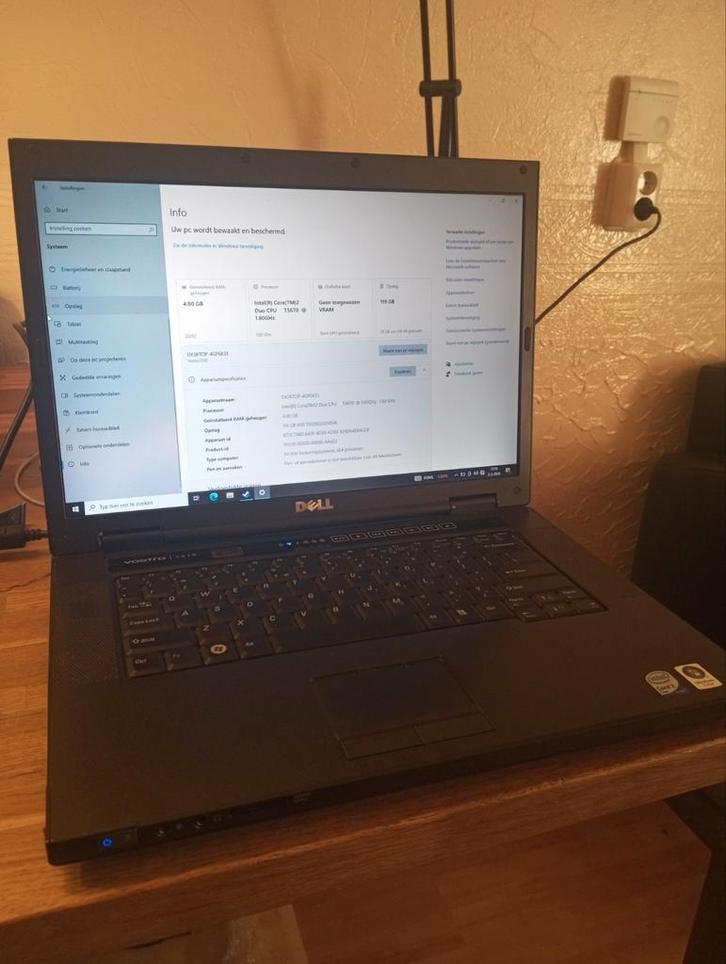 Simpele Dell Laptop - Handig voor school of werk, Computers en Software, Windows Laptops, Ophalen of Verzenden
