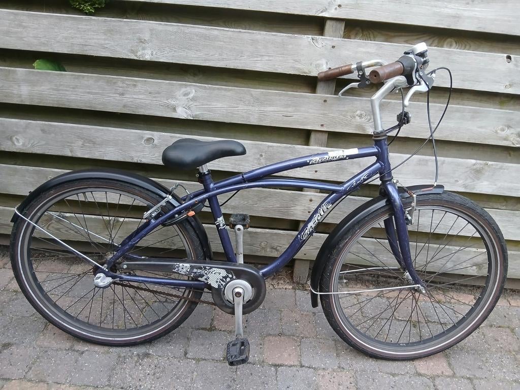 Gazelle Freestyler jongensfiets 26 inch, Ophalen, 26 inch of meer, Versnellingen