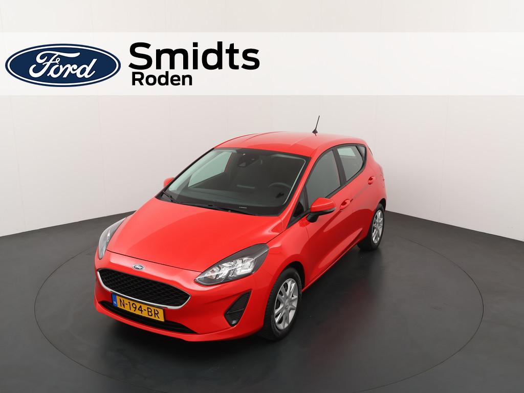 Ford Fiesta EcoBoost 100pk Connected | All season | Cruise |, Gebruikt, Euro 6, 580 kg, 49 €/maand