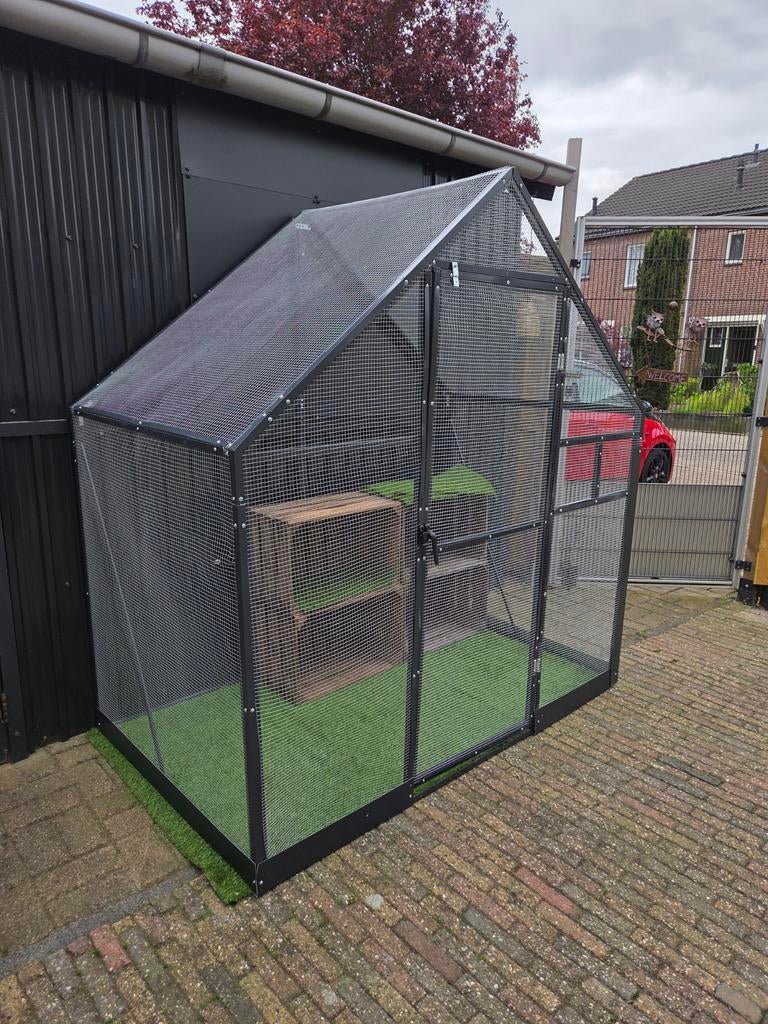 Te koop volière, Dieren en Toebehoren, Ophalen, Overige typen