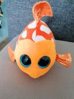 Pluche vis 30 cm breed / 23cm hoog, Kinderen en Baby's, Speelgoed | Knuffels en Pluche, Ophalen of Verzenden, Overige typen