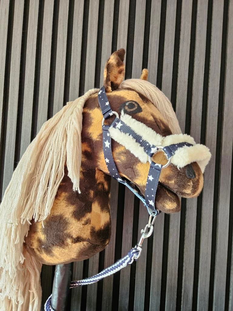 Super mooi stokpaard met halster, Ophalen, Zo goed als nieuw, Overige soorten