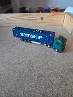 1333 scania cs20 met Tip chassis en 45ft Kombimodell contain, Ophalen of Verzenden, Zo goed als nieuw, Bus of Vrachtwagen, Herpa