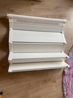 Inklapbaar/ oprolbaar traphekje - crème - Baby Den, Kinderen en Baby's, Traphekjes, Overige materialen, Gebruikt, Oprolhekje, Ophalen of Verzenden