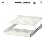 Komplement Ikea pax uitschuifbaar schoenenrek 50 cm, Ophalen of Verzenden, Zo goed als nieuw