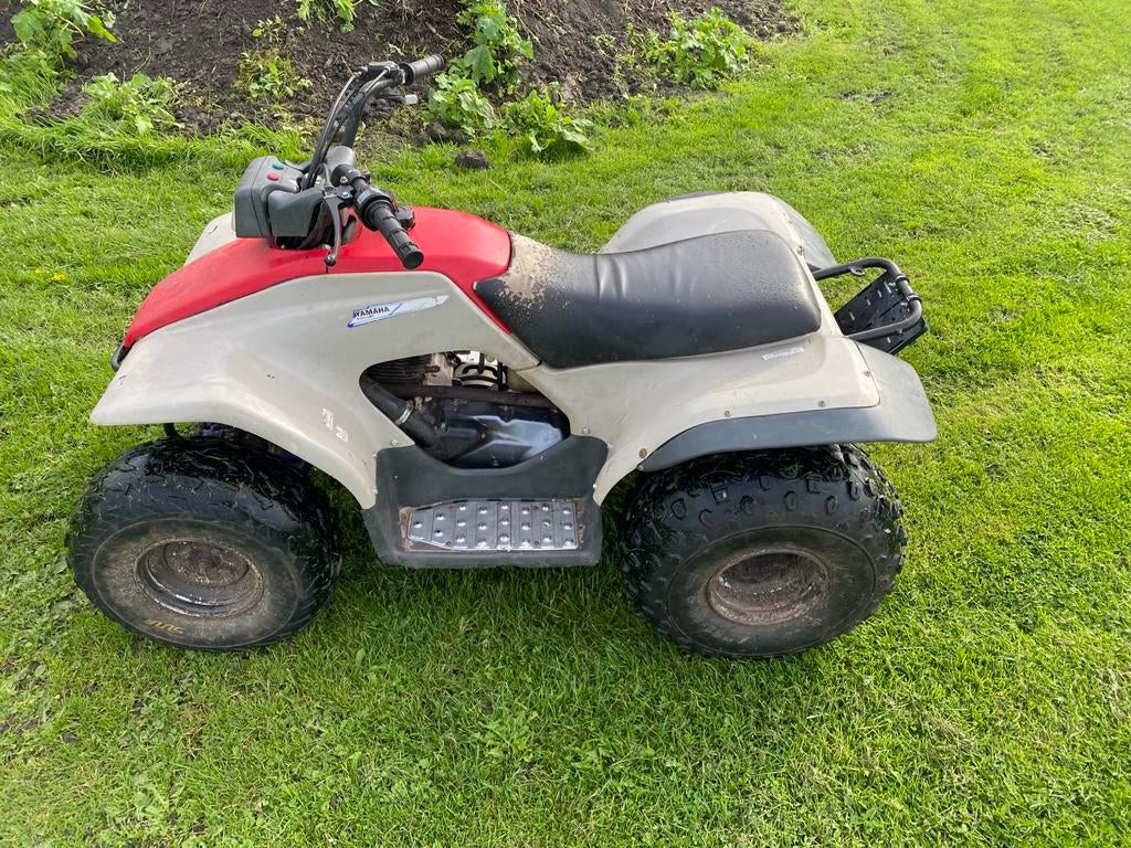 Yamaha breeze 125cc quad, Ophalen, Gebruikt, 125 cc, Overige typen