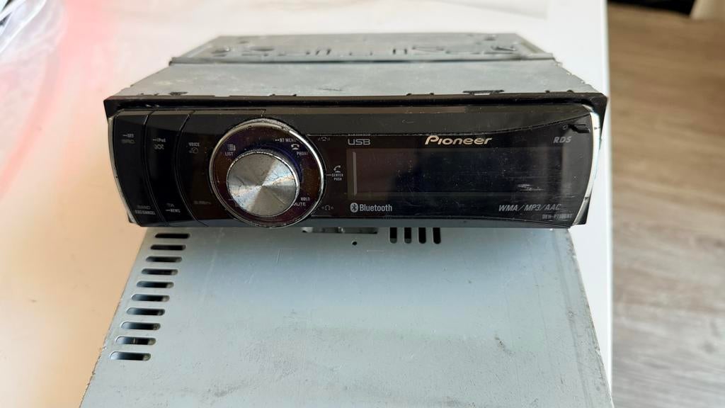 Pioneer Autoradio DEH-P7100BT met USB en Bluetooth, Ophalen of Verzenden, Gebruikt