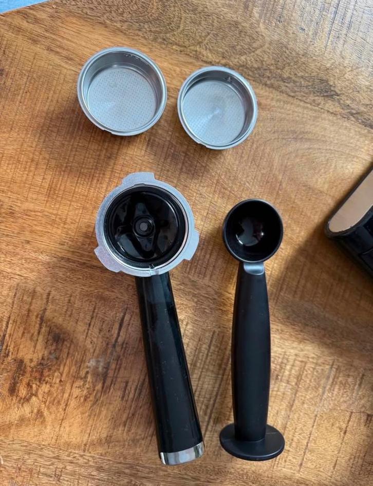 Nieuwe Silvercrest Espressomachine, Witgoed en Apparatuur, Koffiezetapparaten, Nieuw, Gemalen koffie, Espresso apparaat, 1 kopje